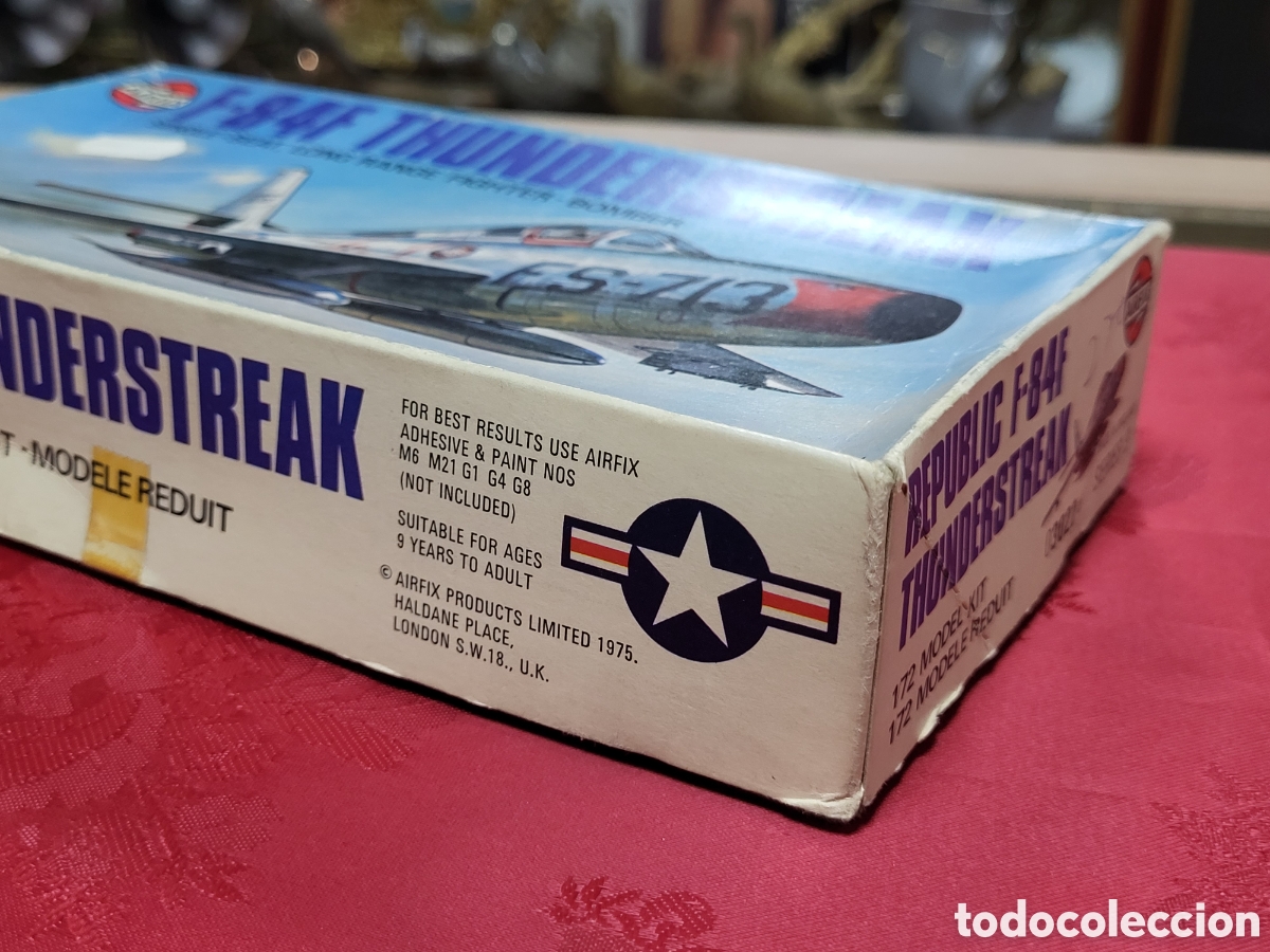 Maquetas: AIRFIX- F-84F THUNDERSTREAK. ESCALA 1/72 - Foto 5
