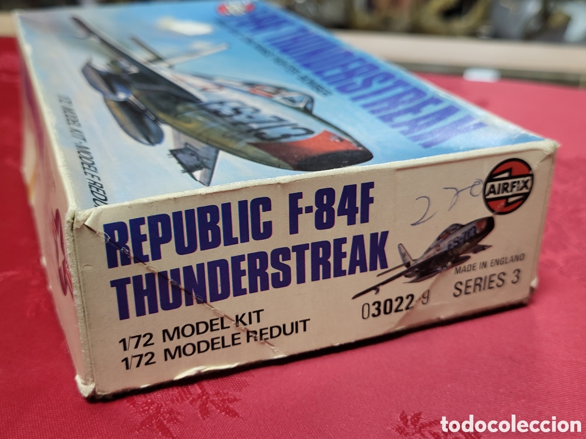 Maquetas: AIRFIX- F-84F THUNDERSTREAK. ESCALA 1/72 - Foto 6