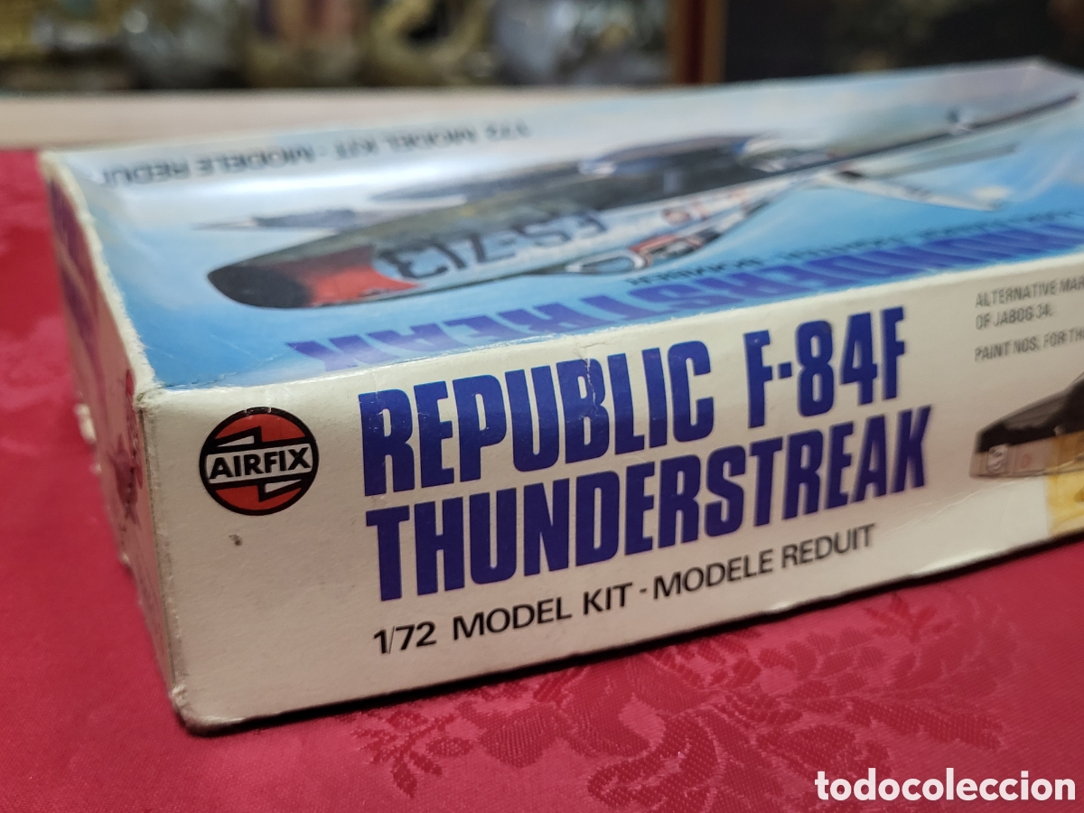 Maquetas: AIRFIX- F-84F THUNDERSTREAK. ESCALA 1/72 - Foto 7