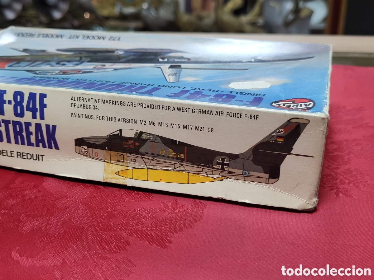 Maquetas: AIRFIX- F-84F THUNDERSTREAK. ESCALA 1/72 - Foto 8