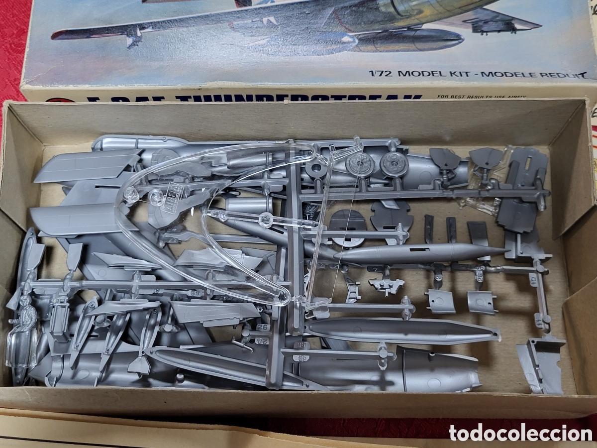 Maquetas: AIRFIX- F-84F THUNDERSTREAK. ESCALA 1/72 - Foto 9