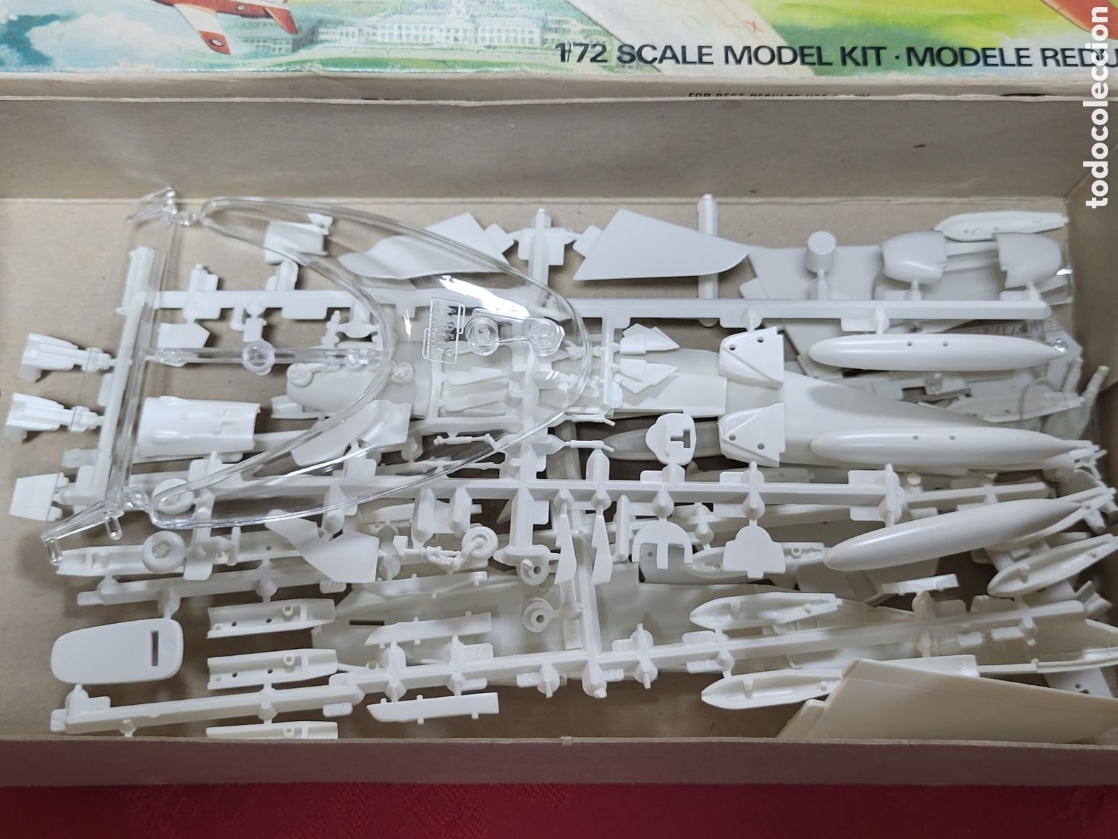 Maquetas: AIRFIX . HAWKER SIDDELEY HAWK. ESCALA 1/72 - Foto 3