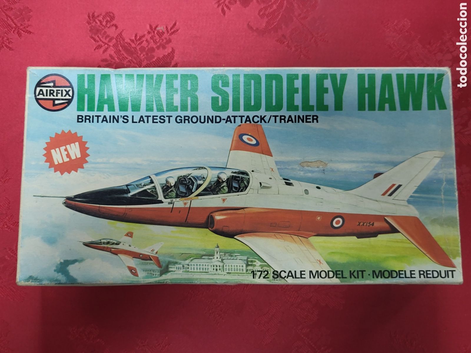 Maquetas: AIRFIX . HAWKER SIDDELEY HAWK. ESCALA 1/72 - Foto 1
