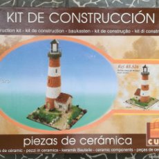 Maquetas: KIT DE CONSTRUCCION, FARO - SIN ESTRENAR - HIJOS DE JOAQUÍN DOMENECH RF. 03,526 - PJRB