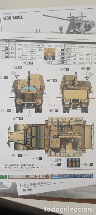 Maquetas: WWII 1/35 TRUMPETER - L4500A MIT 5CM FLAK 41 I Ref. 09595 - Foto 5