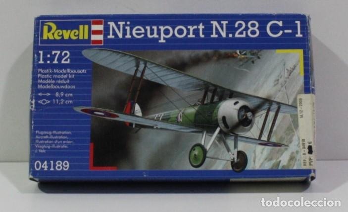 antigua maqueta revell scale 1/72 polikarpov i. - Compra venta en  todocoleccion