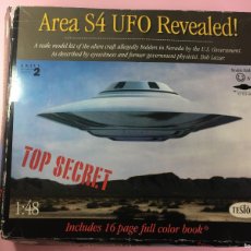 Maquetas: MAQUETA OVNI AREA S4 UFO REVEALED DE TESTOR 1:48 33 CM.