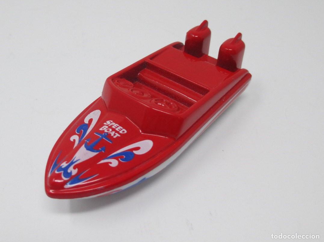 Maquetas: Lancha motora de 8 cm de largo - Speed Boat - Foto 1