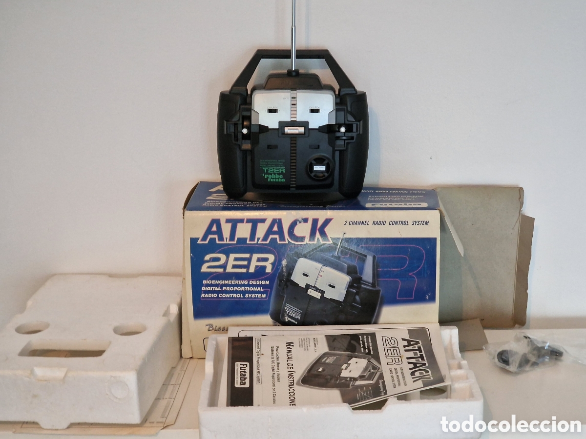 Maquetas: Emisora Futaba Attack 2ER - Foto 3