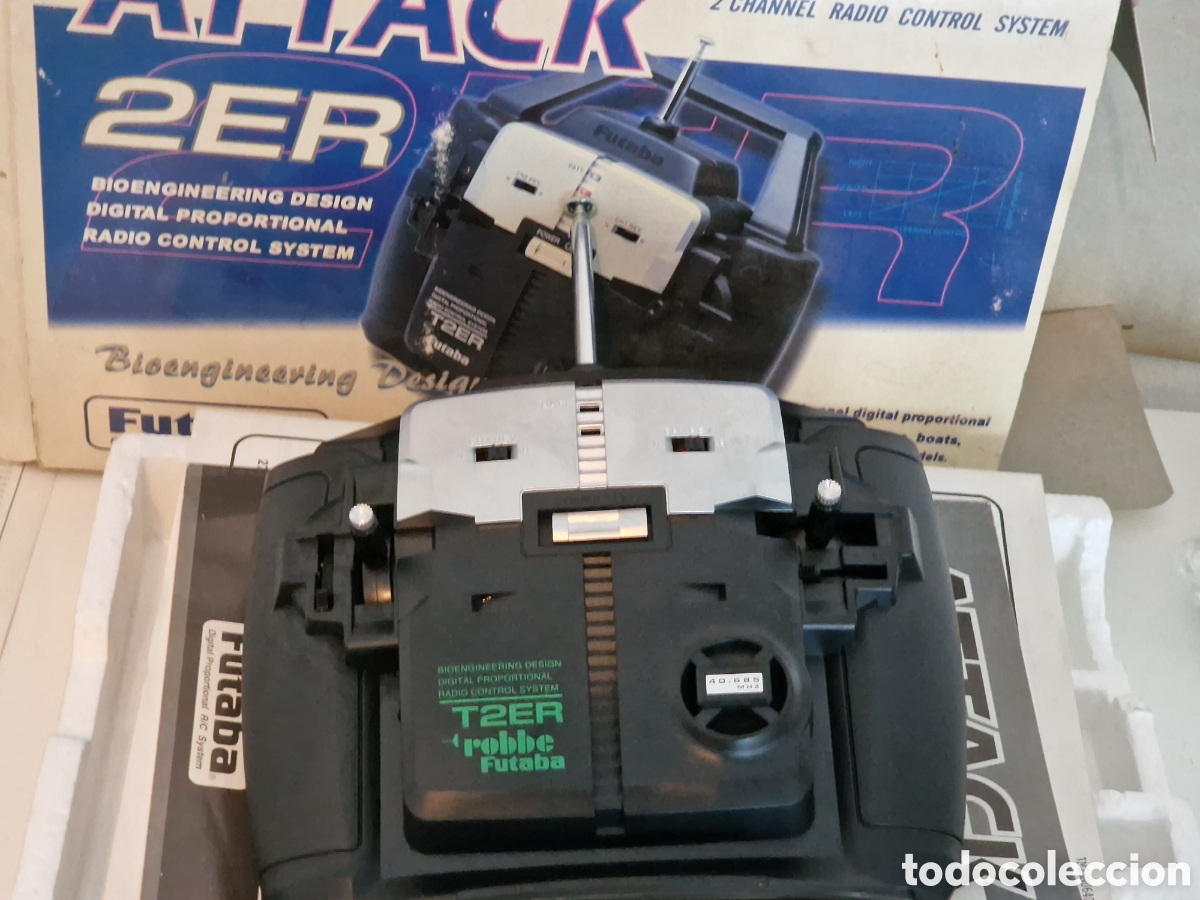 Maquetas: Emisora Futaba Attack 2ER - Foto 4