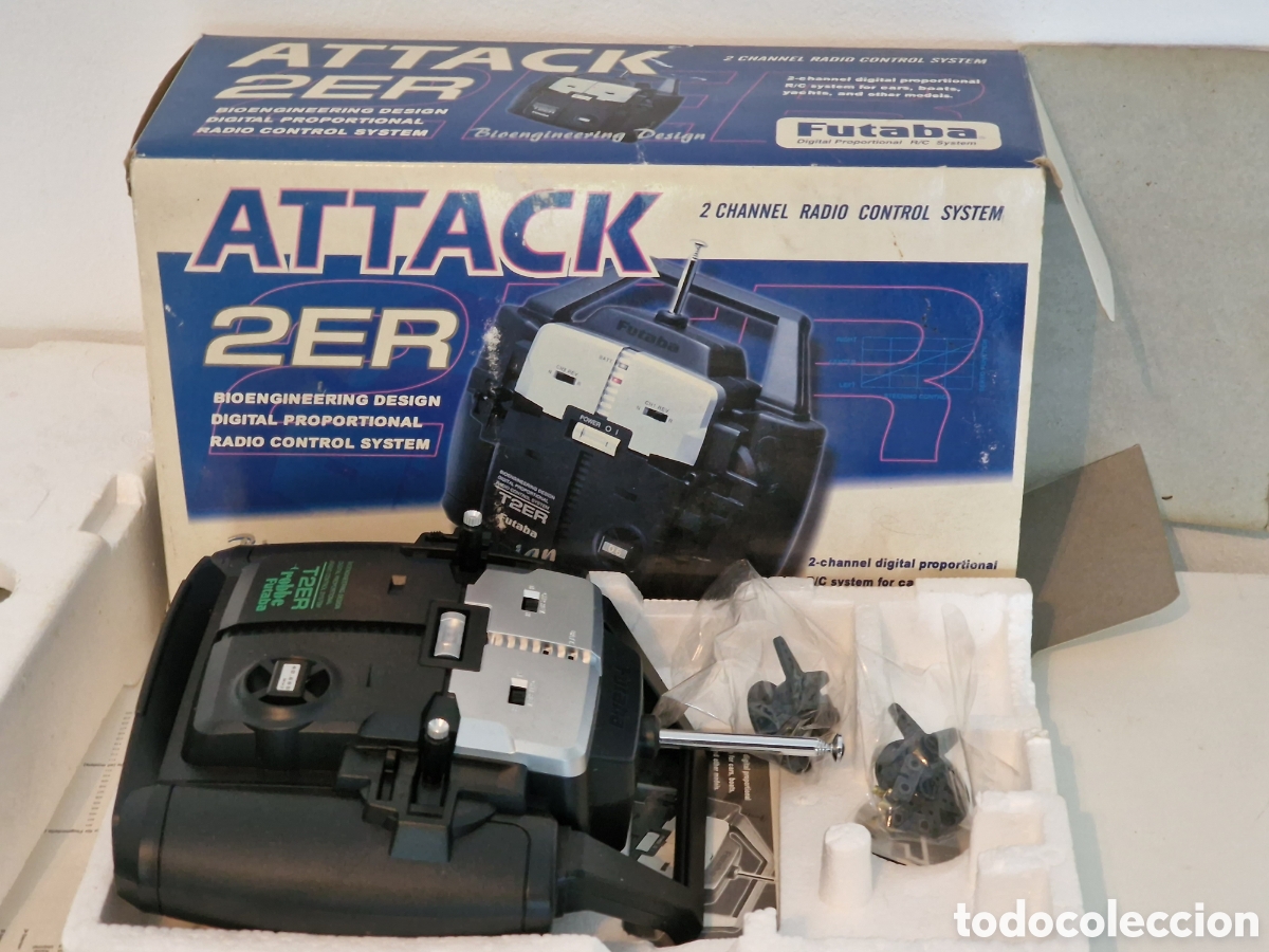 Maquetas: Emisora Futaba Attack 2ER - Foto 5