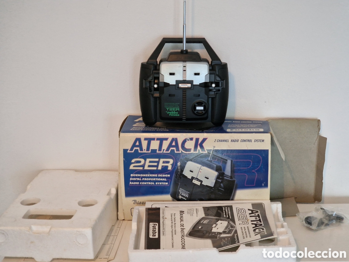 Maquetas: Emisora Futaba Attack 2ER - Foto 6