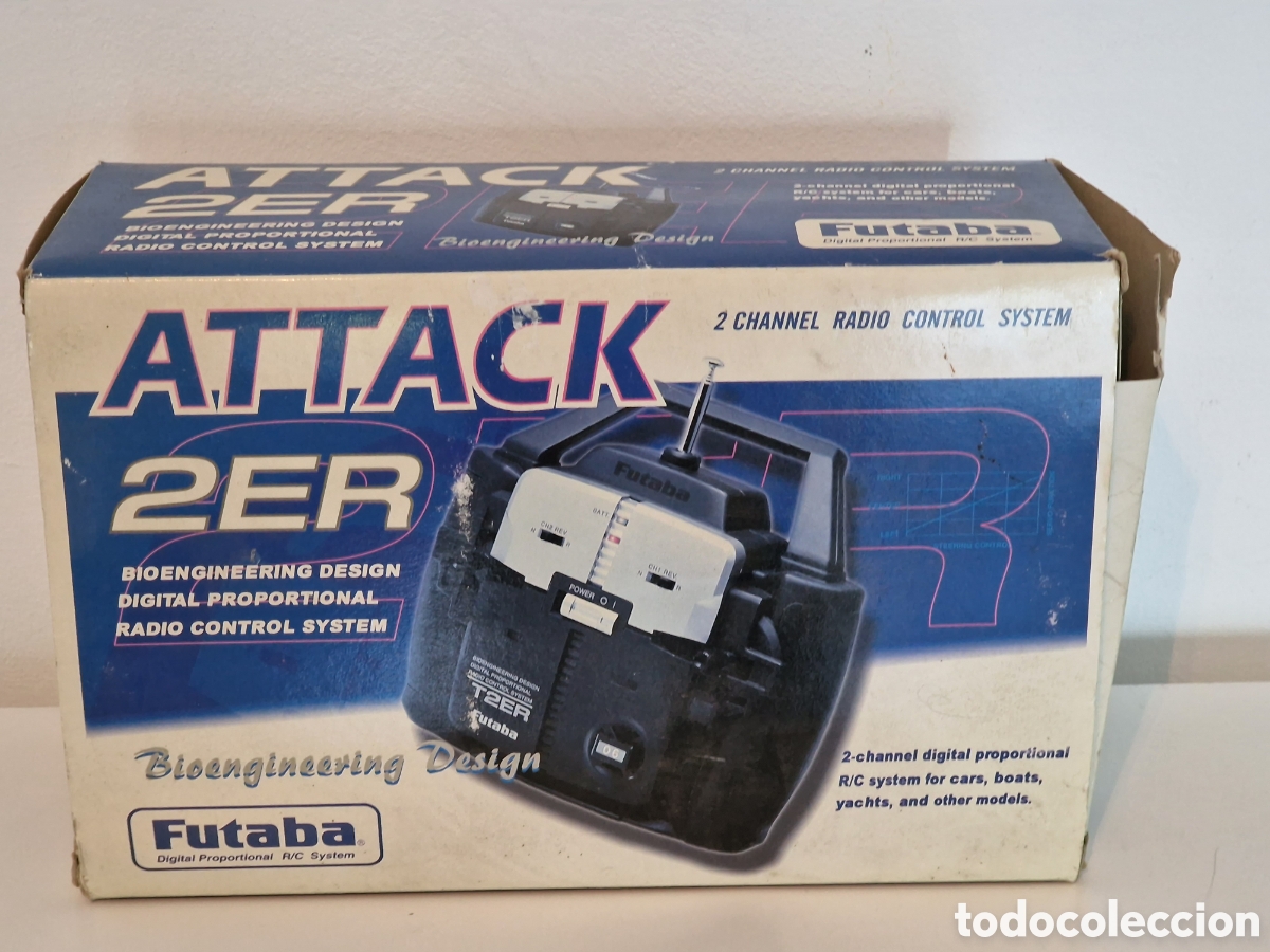 Maquetas: Emisora Futaba Attack 2ER - Foto 7