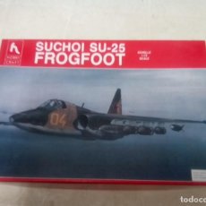Maquetas: MAQUETA DE AVION SUCHOI SU-25 FROGFOOT ESCALA 1/72, JUGUETE ANTIGUO DE COLECCION ,HOBBY CRAFT