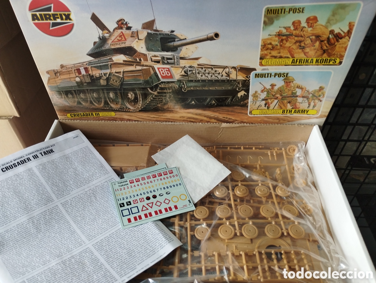 Maquetas: AIRFIX - CRUSADER TANK. 1/32. 08366 - Foto 2