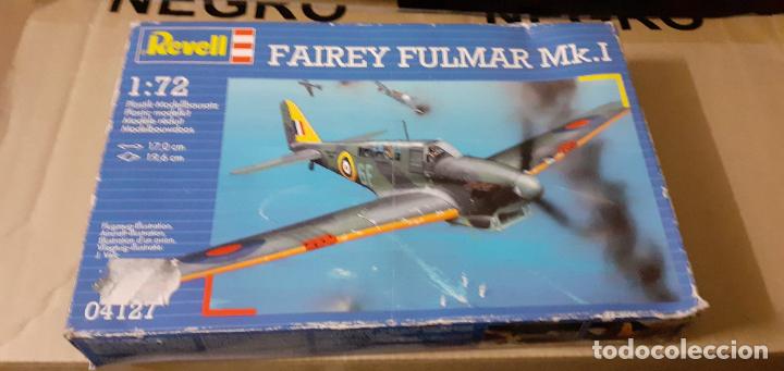 Maquetas: fairey fulmar. revell 1/72 - Foto 1