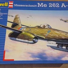 Maquetas: MESSERSCHMITT ME 262 A1A. REVELL 1/72