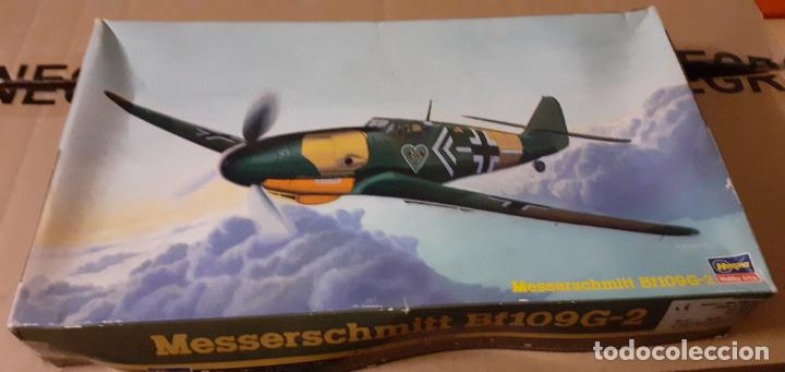 Maquetas: messerschmitt bf 109 g2. hasegawa 1/48 - Foto 1