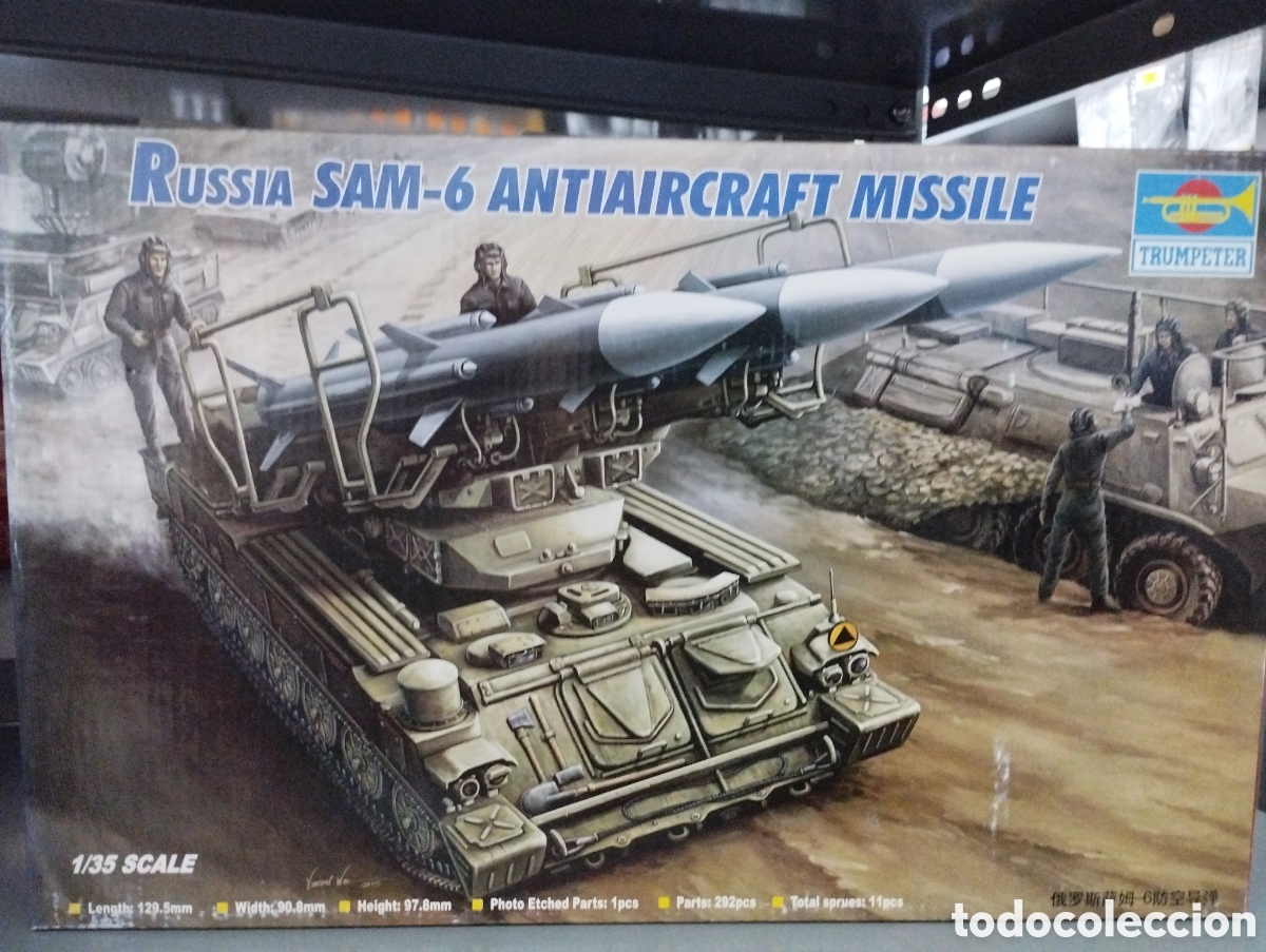 trumpeter - russian sam 6 antiaircraft missile. - Buy Military scale ...