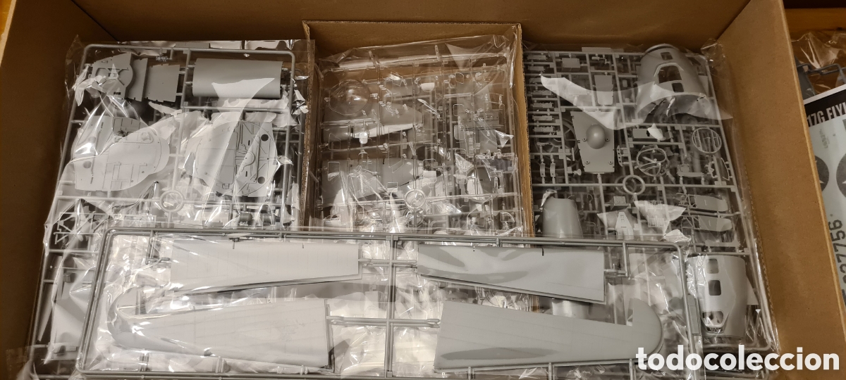 Maquetas: HK MODELS B-17G - Foto 6