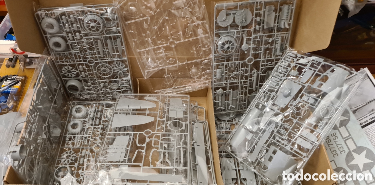 Maquetas: HK MODELS B-17G - Foto 7