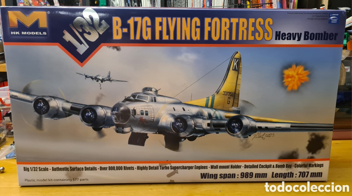 Maquetas: HK MODELS B-17G - Foto 1