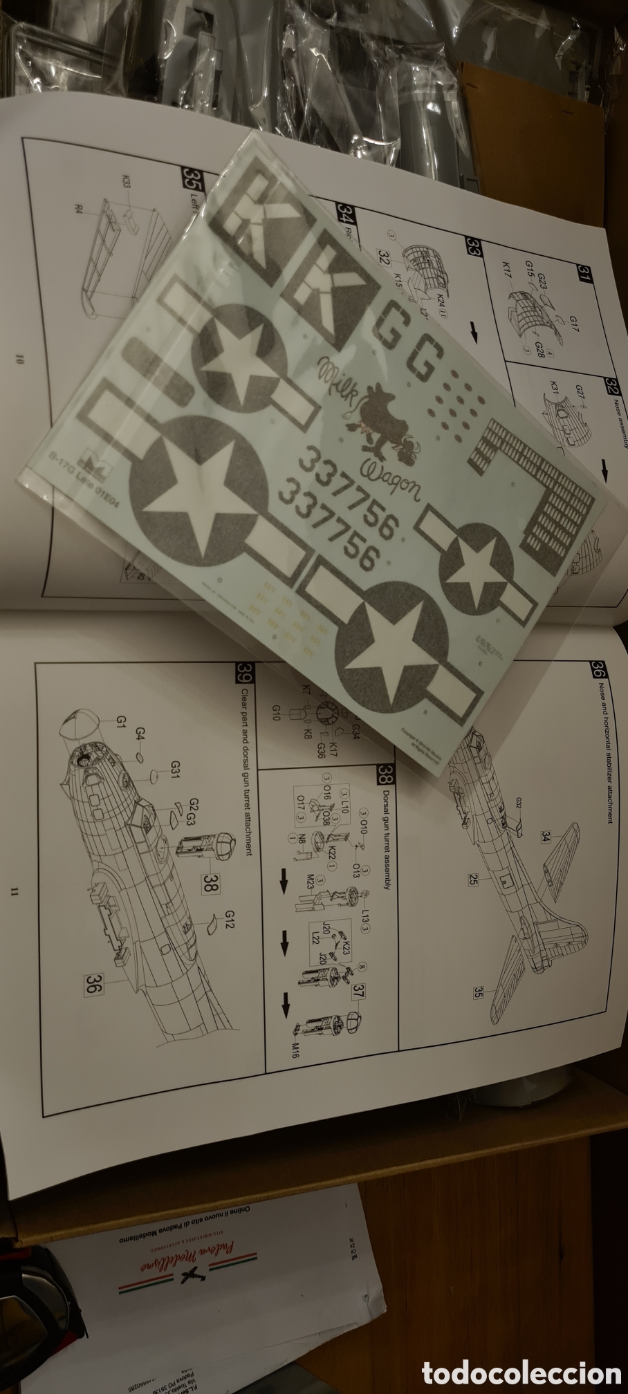 Maquetas: HK MODELS B-17G - Foto 2