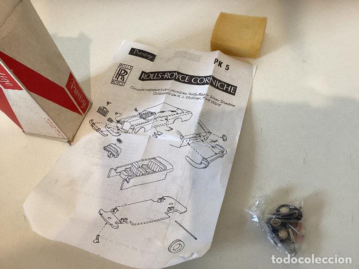 Maquetas: Rolls Royce Corniche Mulliner Prestige Ref p k 5 kit metal 1/43 - Foto 4