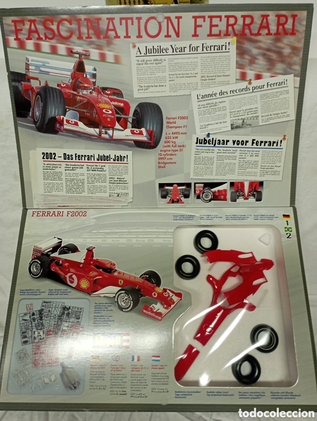 Revell(レベル) 1/12 フェラーリF2002 Ferrari F1 - おもちゃ