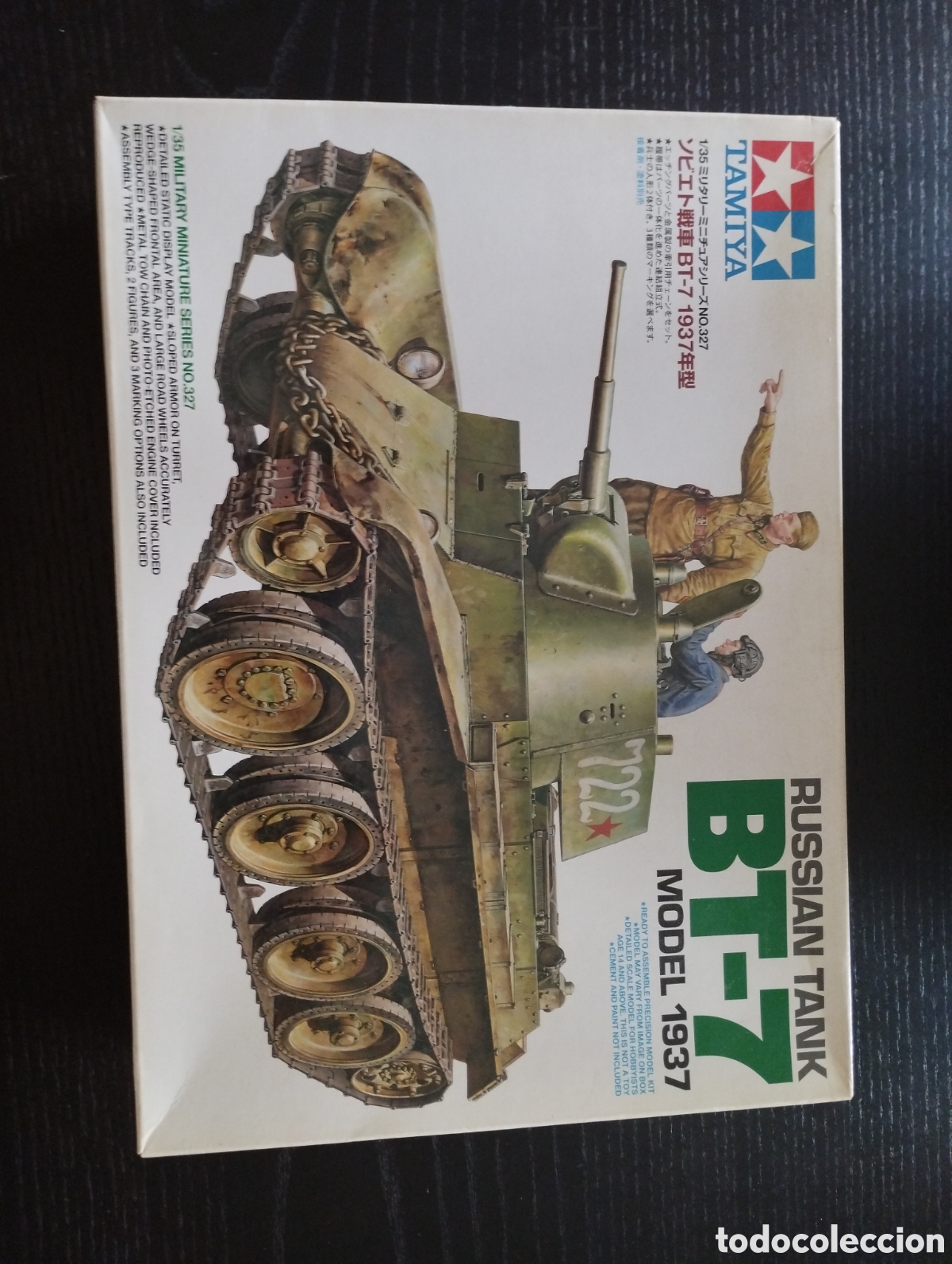 Maquetas: TAMIYA - RUSSIAN BT-7 MODEL 1937 1/35 35327 - Foto 1