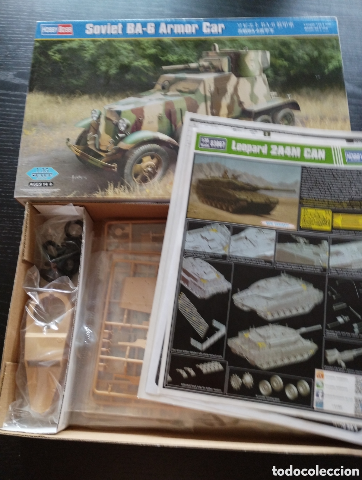 Maquetas: HOBBY BOSS - SOVIET BA-6 ARMOR CAR 1/35 83839 - Foto 2