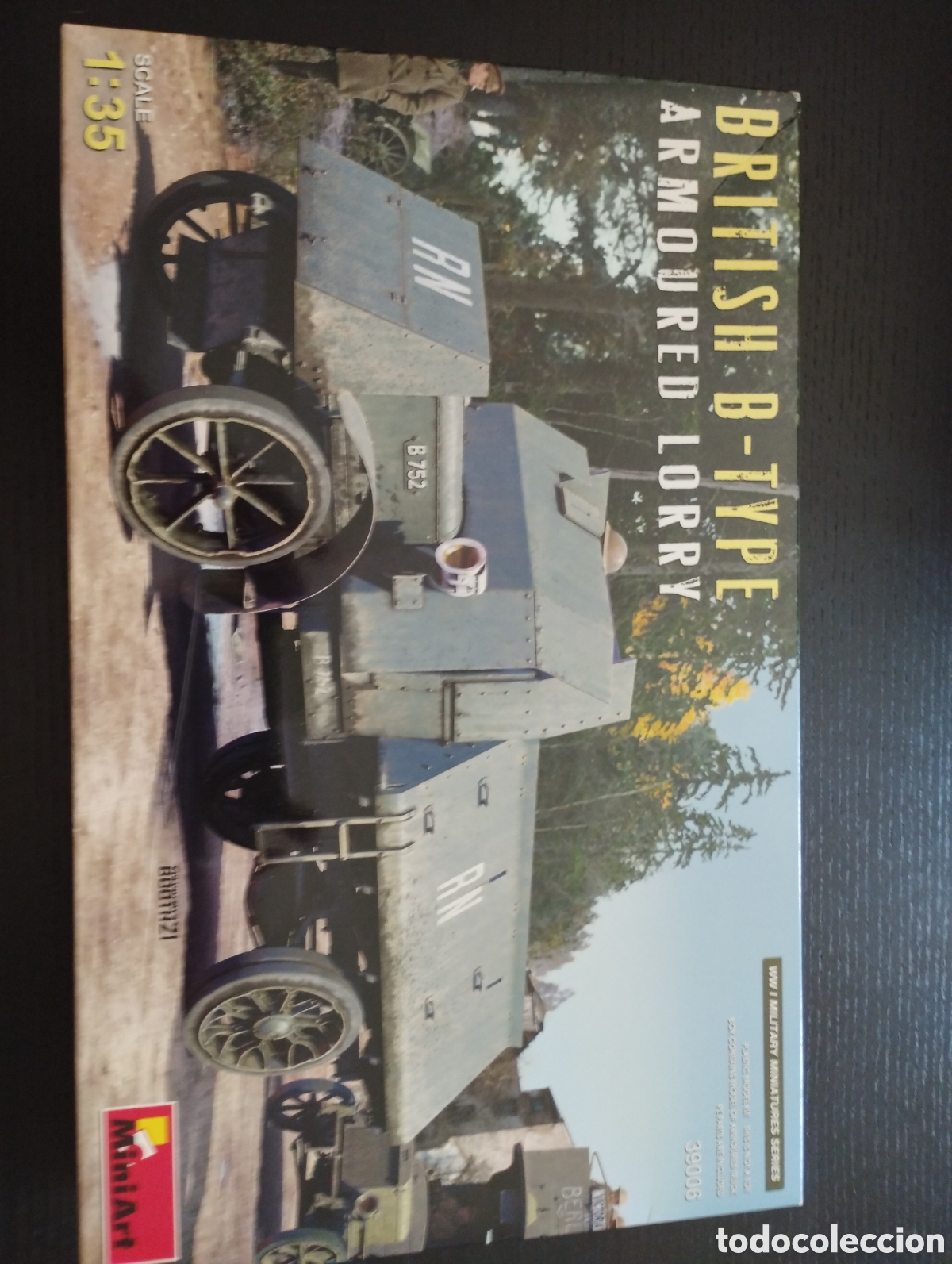 Maquetas: MINIART - BRITISH B- TYPE ARMOURED LORRY 1/35 39006 - Foto 1