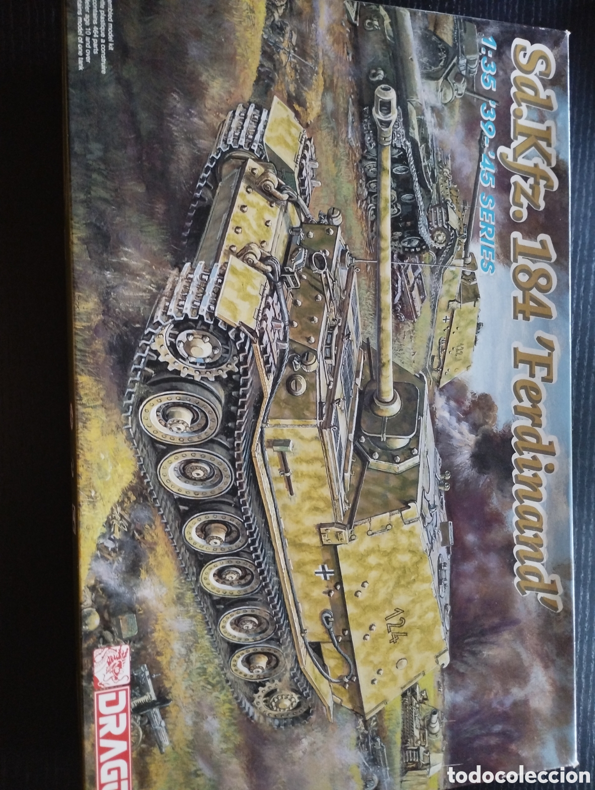Maquetas: DRAG&Oacute;N - SD.KFZ 184 FERDINAND 1/35 6133 - Foto 1