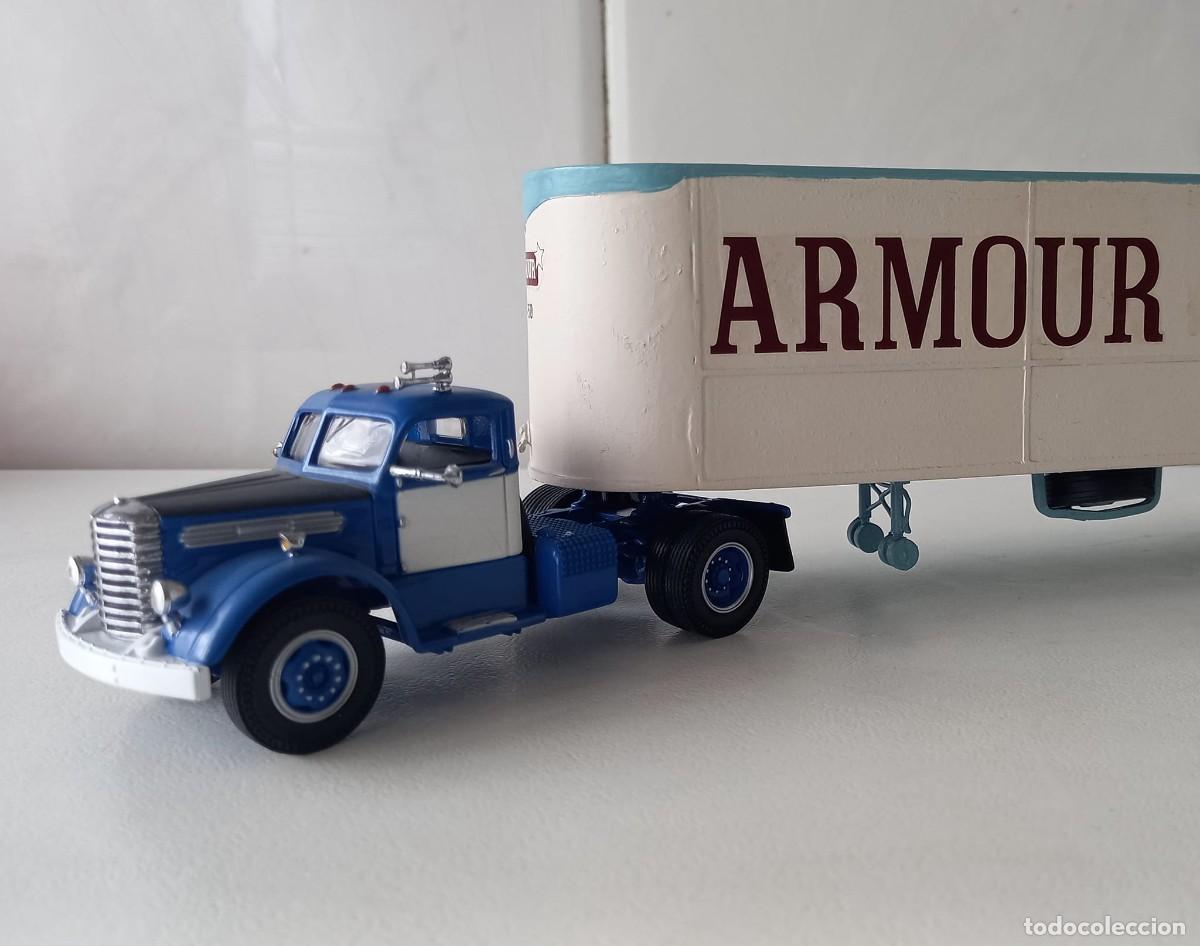 Maquetas: Diamond T cl&aacute;sico americano - Foto 4