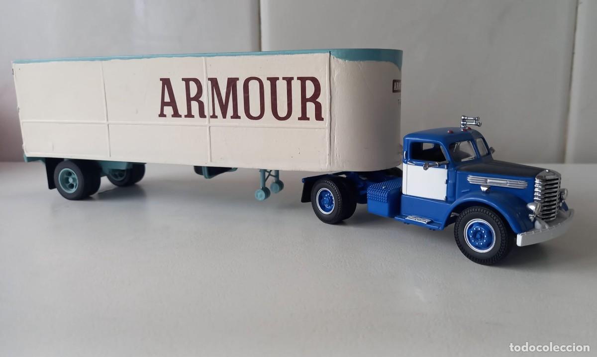 Maquetas: Diamond T cl&aacute;sico americano - Foto 1