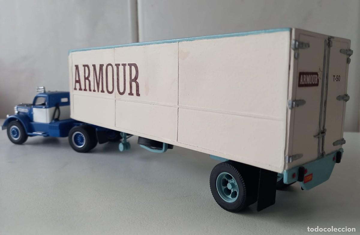 Maquetas: Diamond T cl&aacute;sico americano - Foto 7