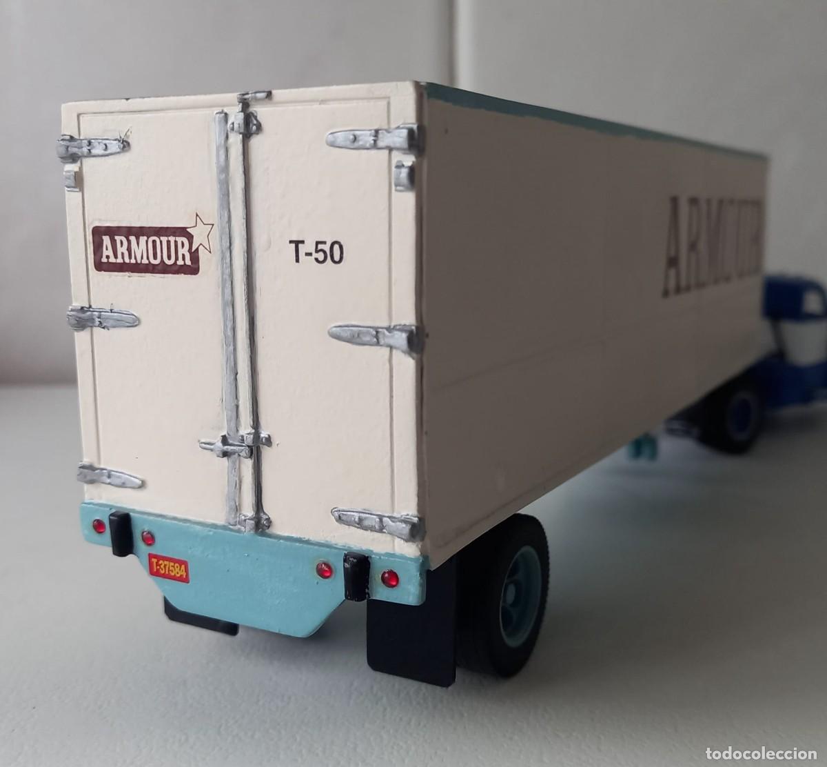 Maquetas: Diamond T cl&aacute;sico americano - Foto 8
