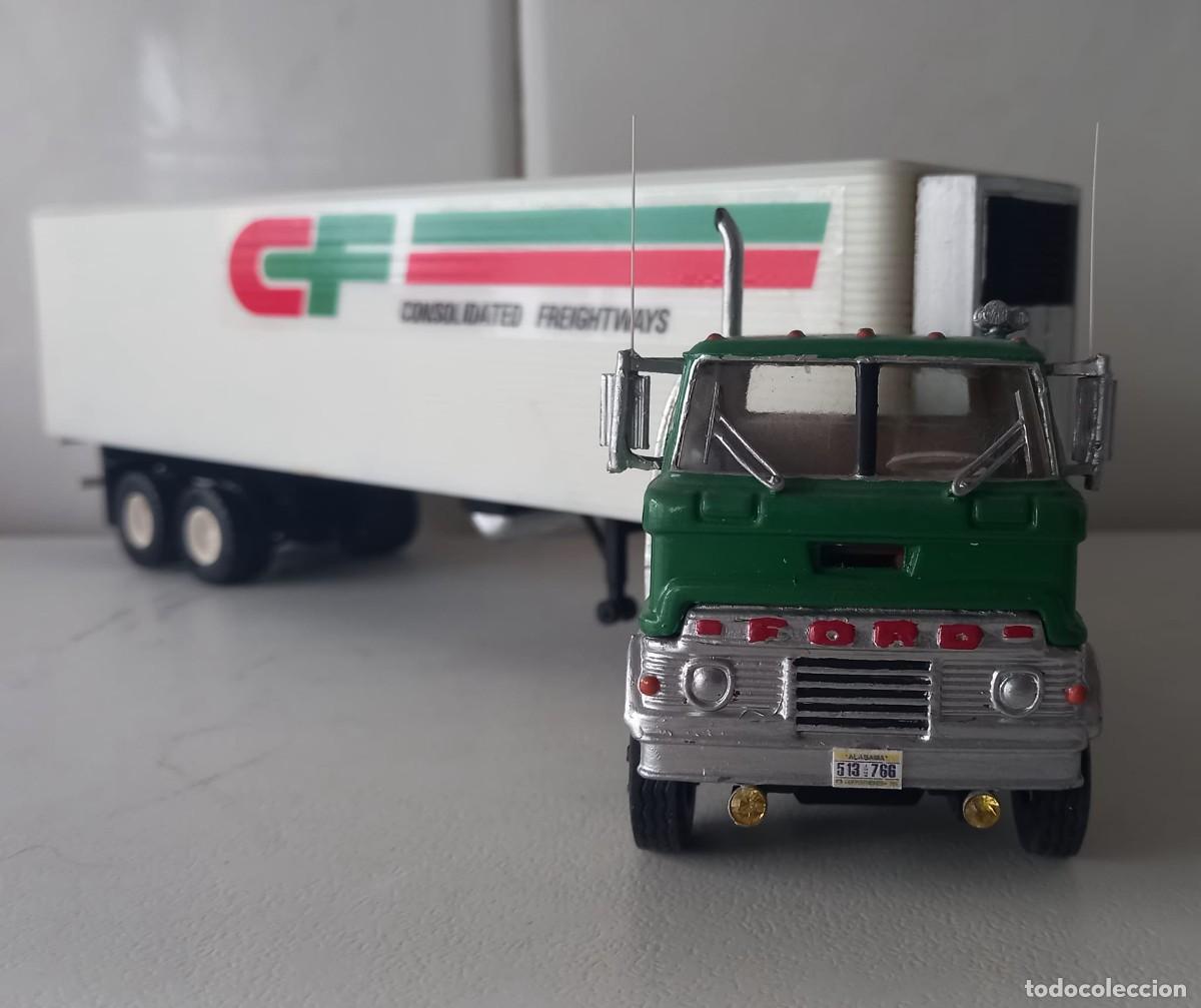 Maquetas: FORD cabover 4 x 2 - Foto 10