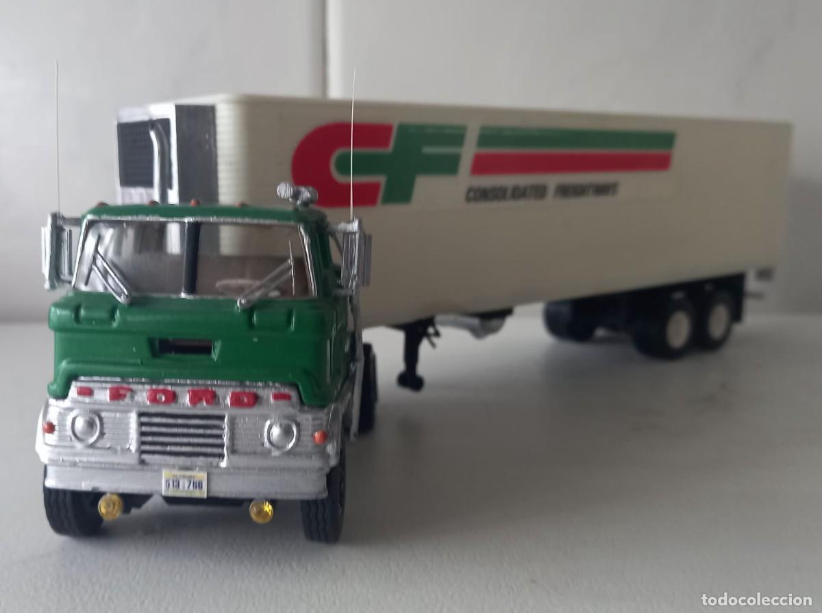 Maquetas: FORD cabover 4 x 2 - Foto 13