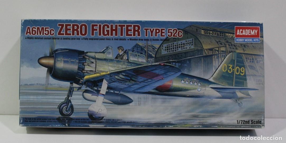 Maquetas: MAQUETA ACADEMY 2176 A6M5c ZERO TYPE 52c 1/72 - Foto 1