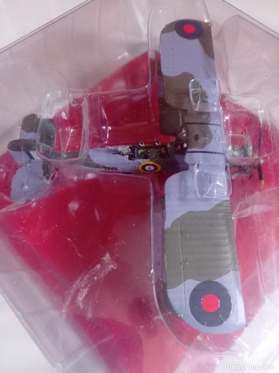 Maquetas: GLOSTER GLADIATOR 1/72 DEAGOSTINI AVION MILITAR - Foto 1
