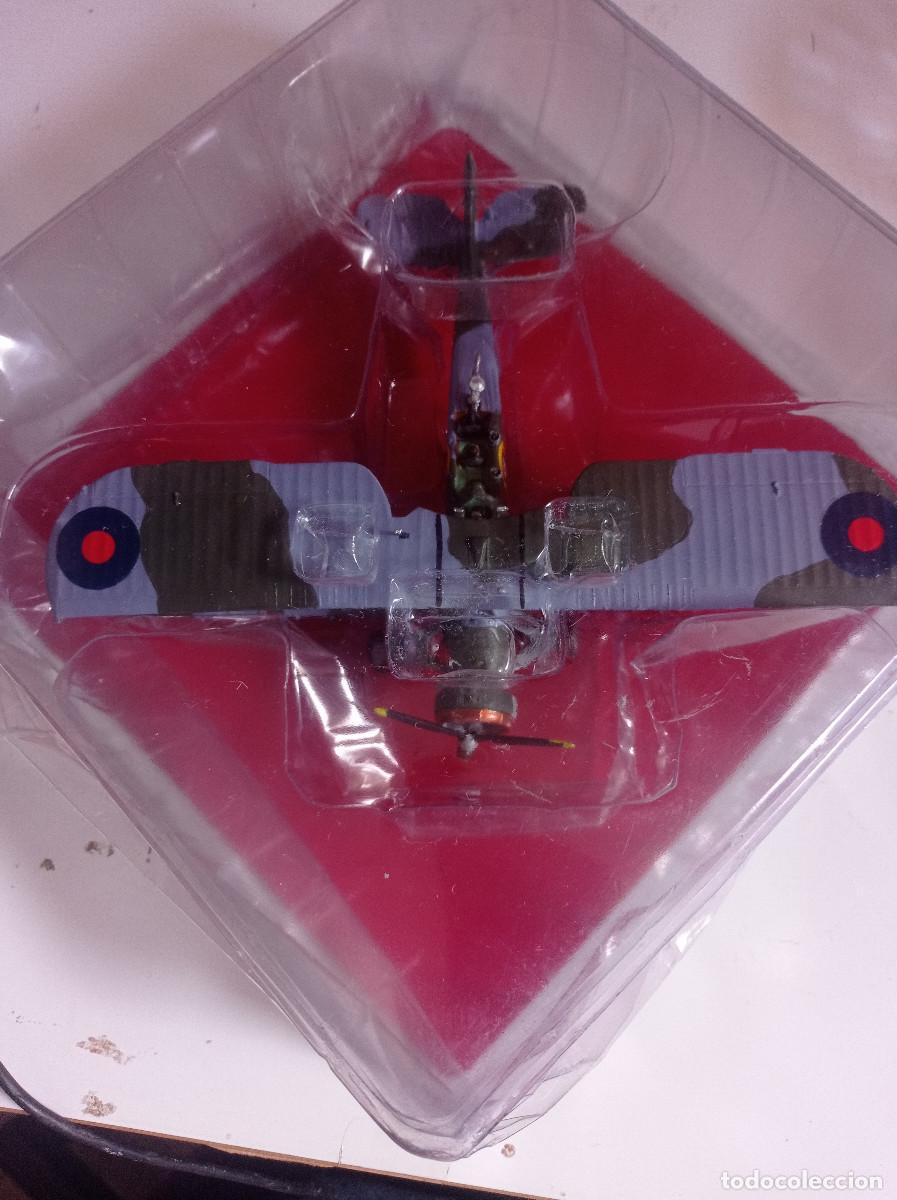 Maquetas: GLOSTER GLADIATOR 1/72 DEAGOSTINI AVION MILITAR - Foto 2