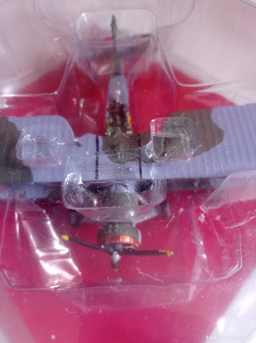 Maquetas: GLOSTER GLADIATOR 1/72 DEAGOSTINI AVION MILITAR - Foto 3