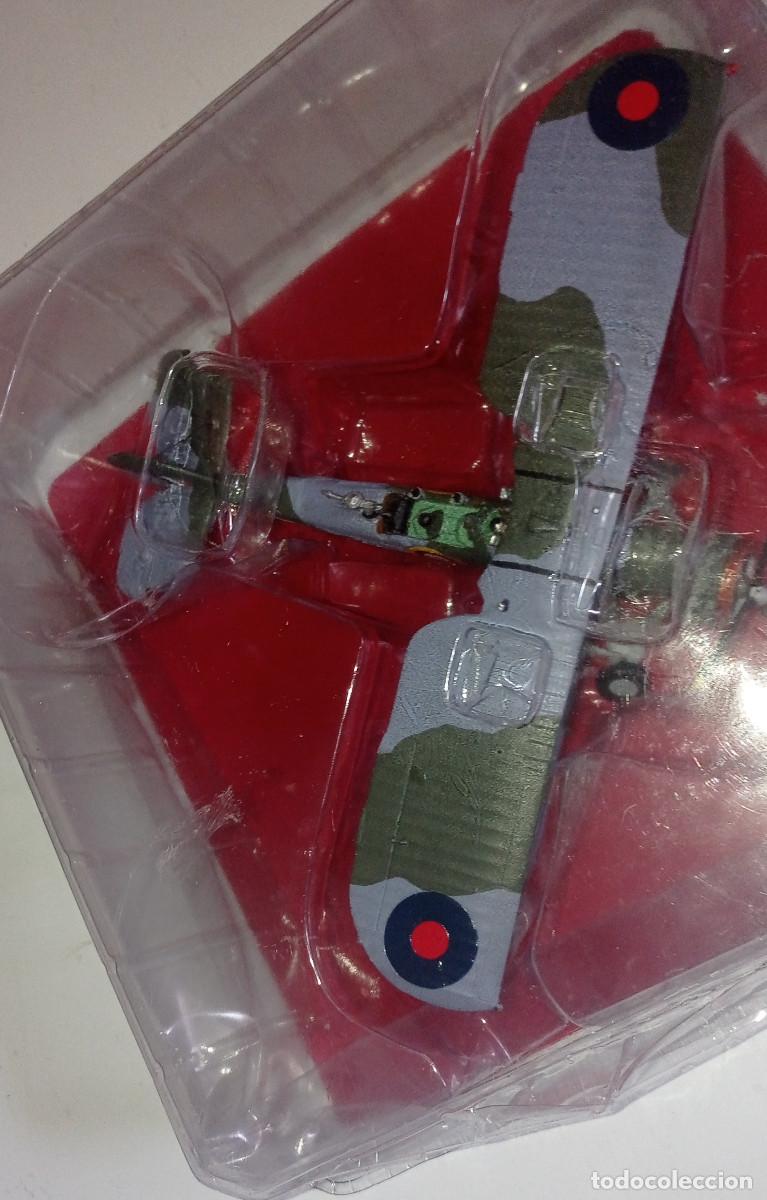 Maquetas: GLOSTER GLADIATOR 1/72 DEAGOSTINI AVION MILITAR - Foto 4