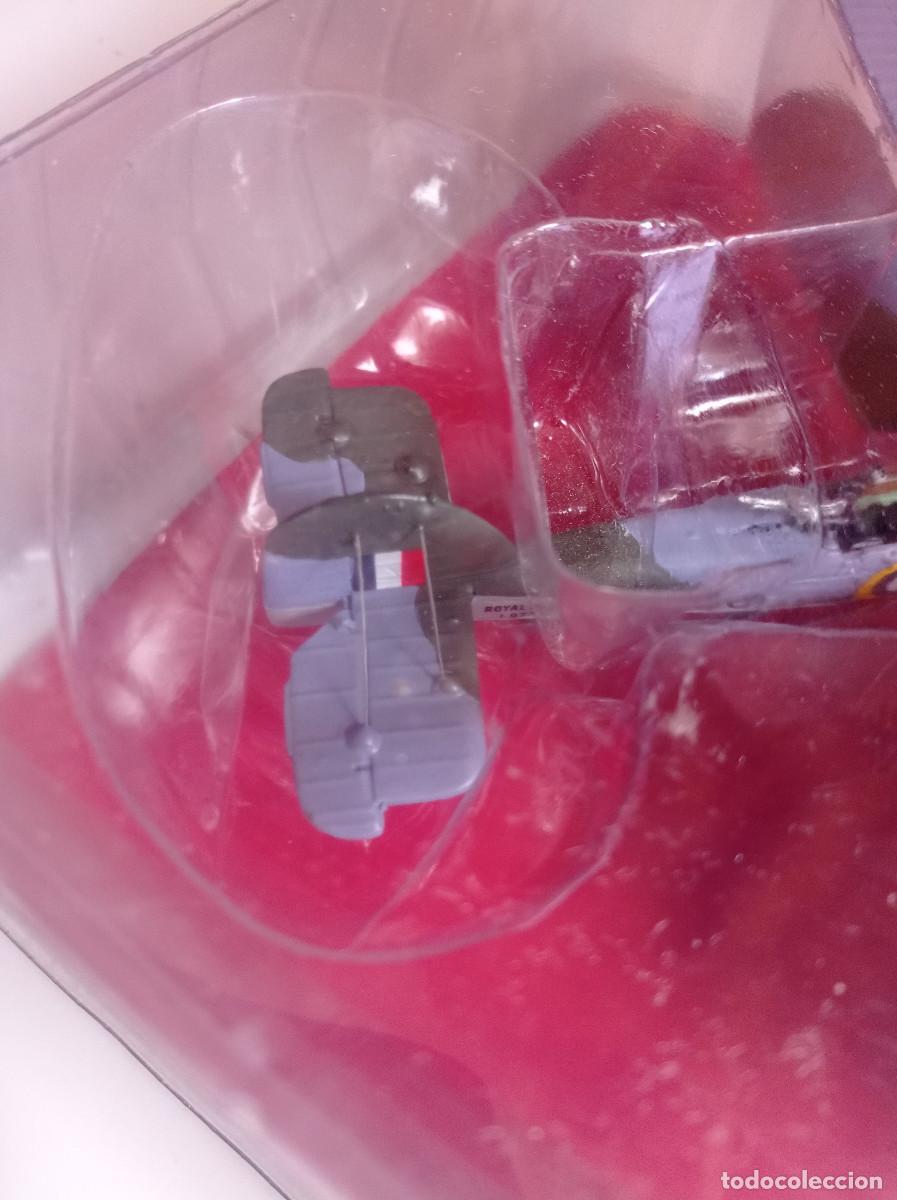 Maquetas: GLOSTER GLADIATOR 1/72 DEAGOSTINI AVION MILITAR - Foto 9