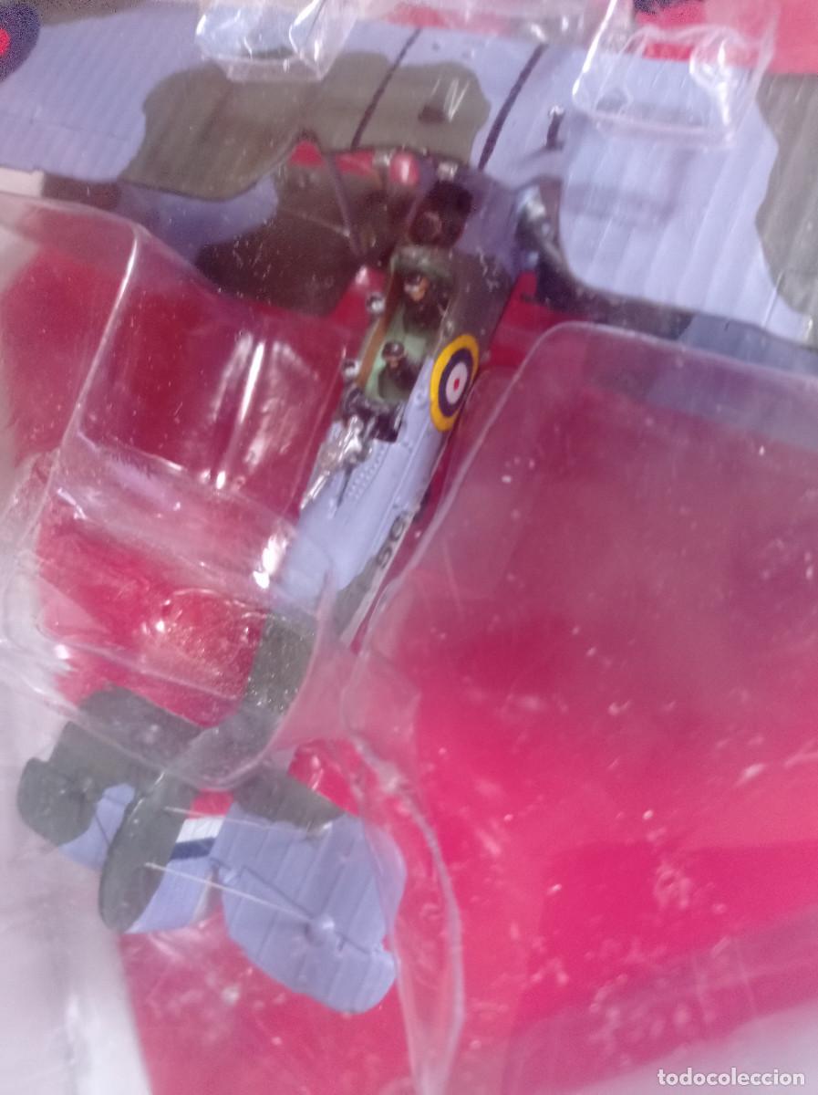 Maquetas: GLOSTER GLADIATOR 1/72 DEAGOSTINI AVION MILITAR - Foto 10