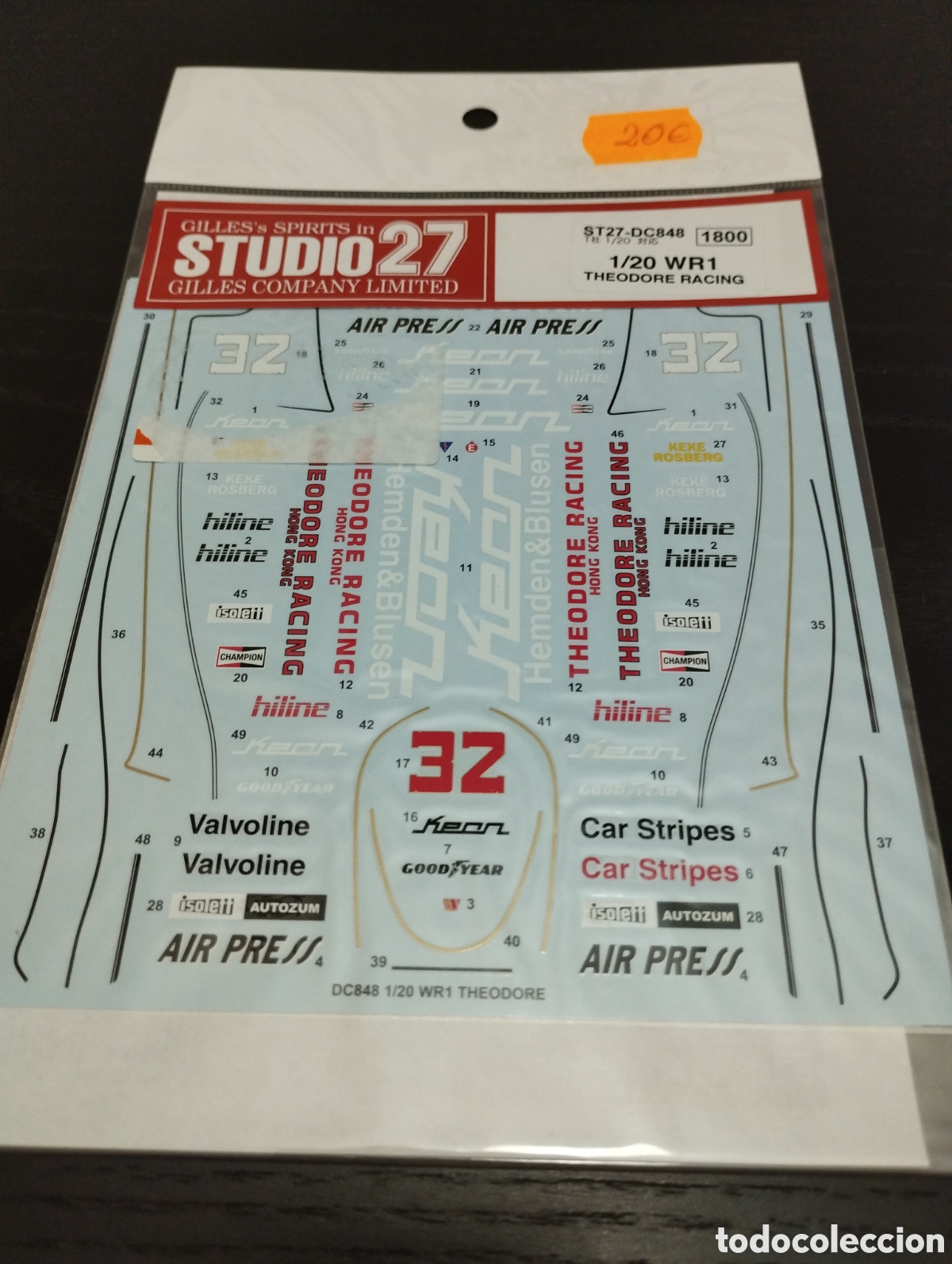 Maquetas: STUDIO27 - WR1 THEODORE 1/20 DC848 - Foto 1