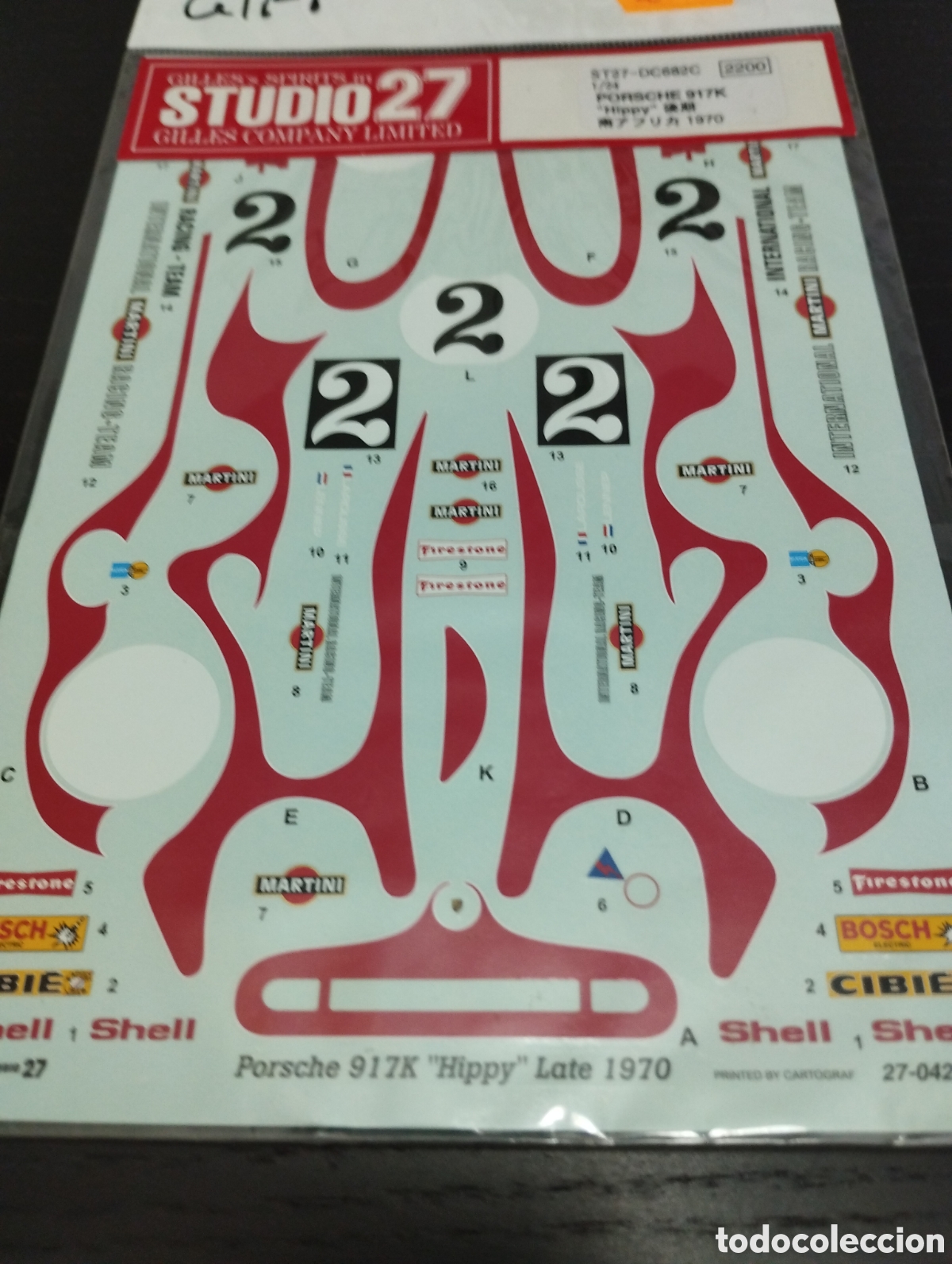 Maquetas: STUDIO27 - PORSCHE 917K HIPPY 1970 DC682C - Foto 1