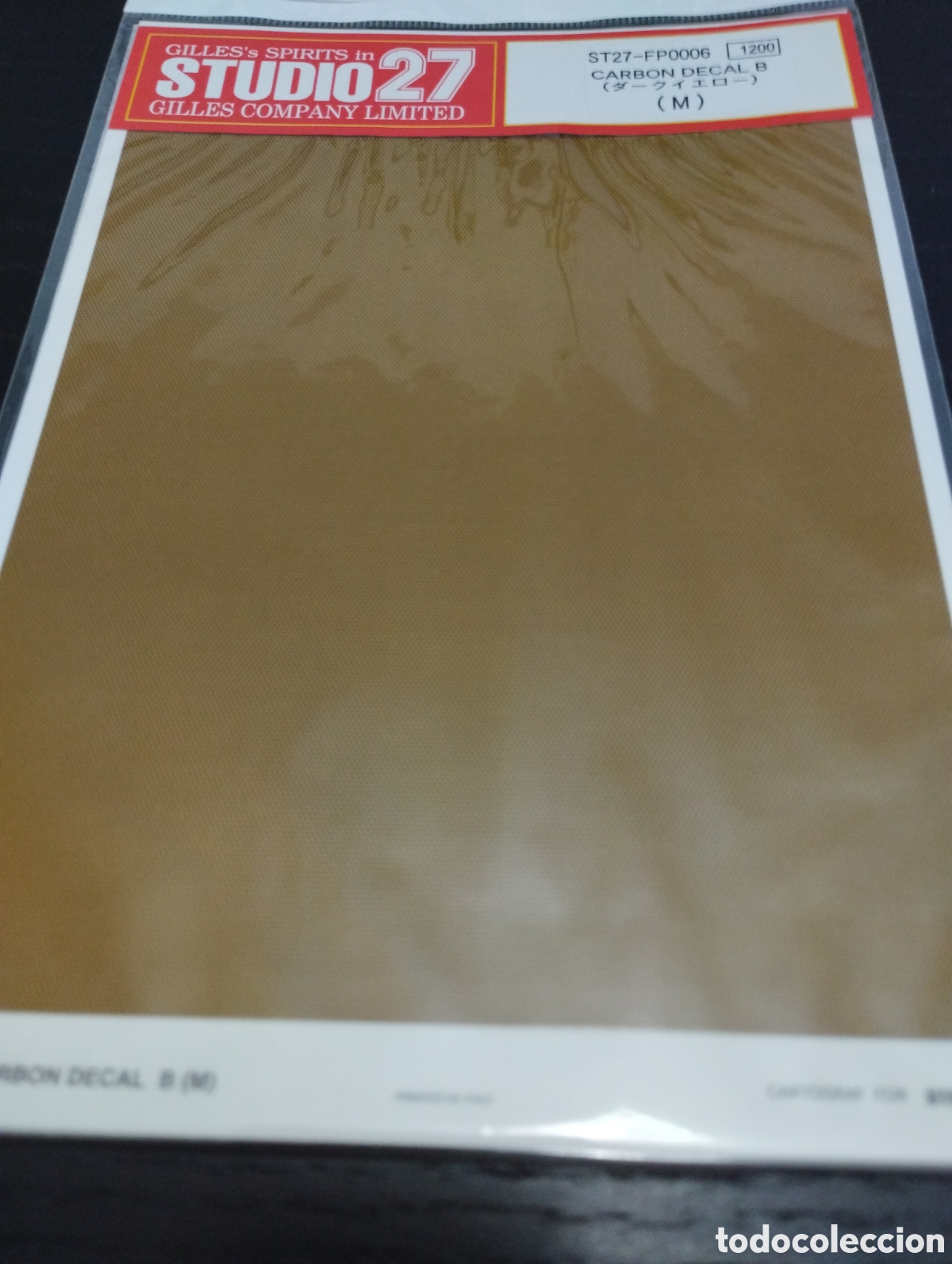 Maquetas: STUDIO27 - CARBON DECAL b FP0006 - Foto 1