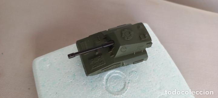 Maquetas: PLAY ME REF 421. VEHICULO BLINDADO. TANQUE. CARRO DE COMBATE DE METAL. - Foto 2